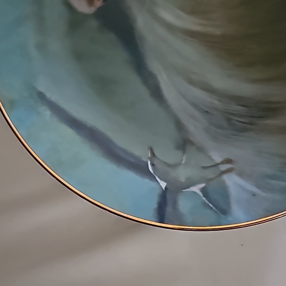 Thornton Ulz "A Friend In The Sky" Precious Moments Collection Plate - Picture 6 of 12